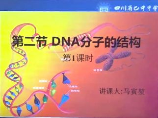 DNA分子的结构―高一生物（马寅�遥�- by:nzcms